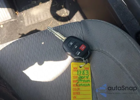 2014 Toyota Corolla Le z USA, uszkodzony, nr VIN 2T1BURHE6EC212612